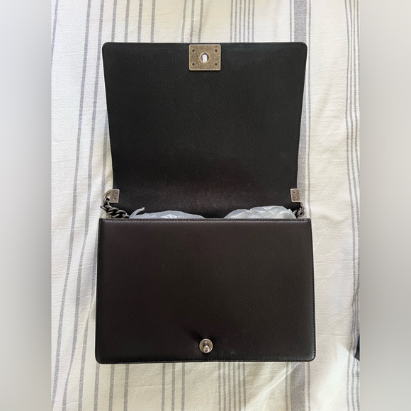 Authentic Large Paris-Dallas Chanel Whipstitch Boy Flap Bag - Picture 2 of 16